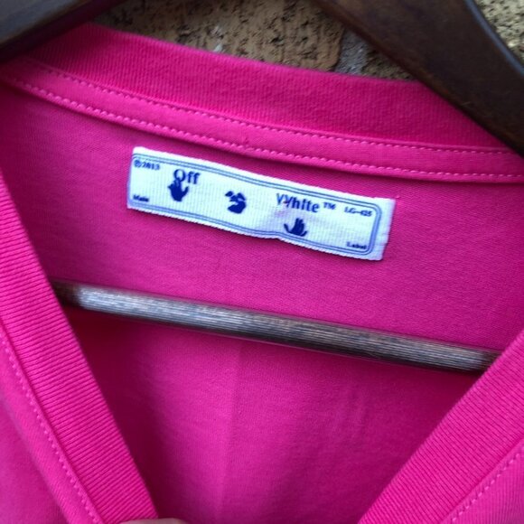 2013 Off White X Eden Rock St. Barths T Shirt Large - Picture 4 of 7